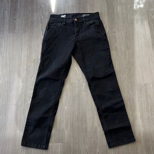 Mugsy Jeans Squid Inks Black Jeans in 30x30. Work 3x.